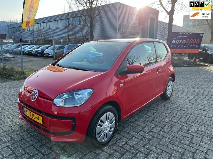 Volkswagen Up! 1.0 move up! - 59.000KM NAP - NIEUWE APK !, Auto's, Volkswagen, Bedrijf, Te koop, up!, ABS, Airbags, Airconditioning