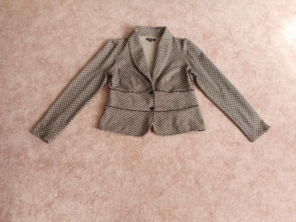 Leuke jasje King Louie maat L 40/42, Kleding | Dames, Jasjes, Kostuums en Pakken, Maat 38/40 (M), Exota B.V., Overige kleuren