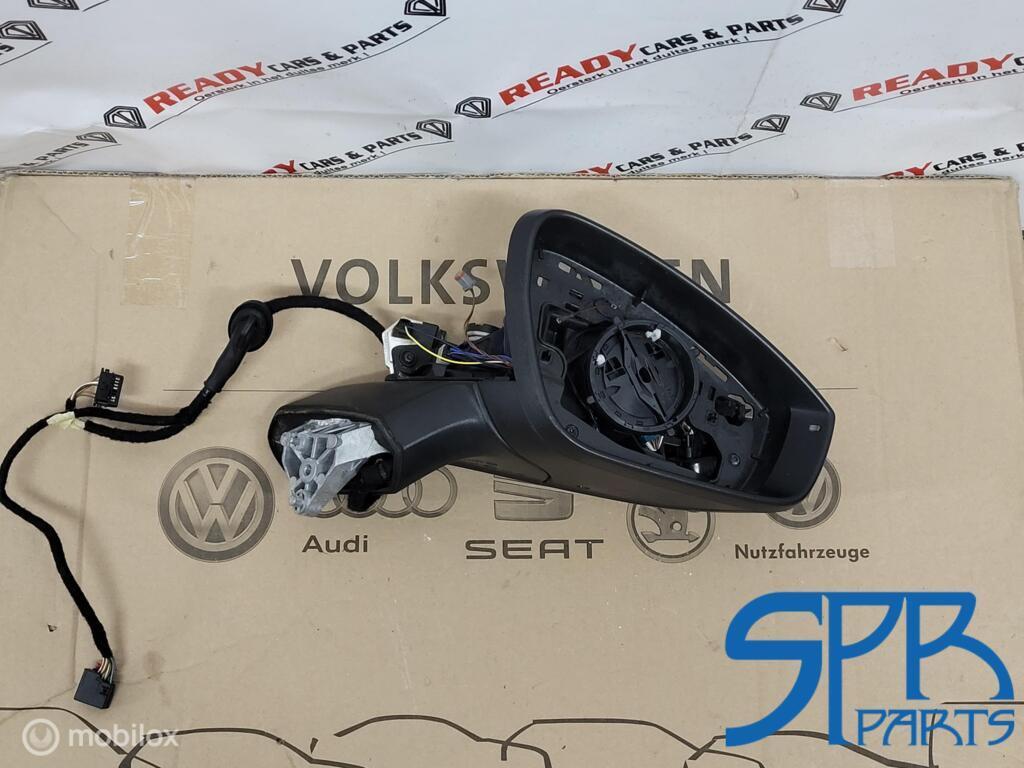 ID.4 ID.5 Buitenspiegel rechts 11B857502AC EL INKLAPBAAR CAM, Auto-onderdelen, Spiegels, Gebruikt, Volkswagen, Ophalen of Verzenden
