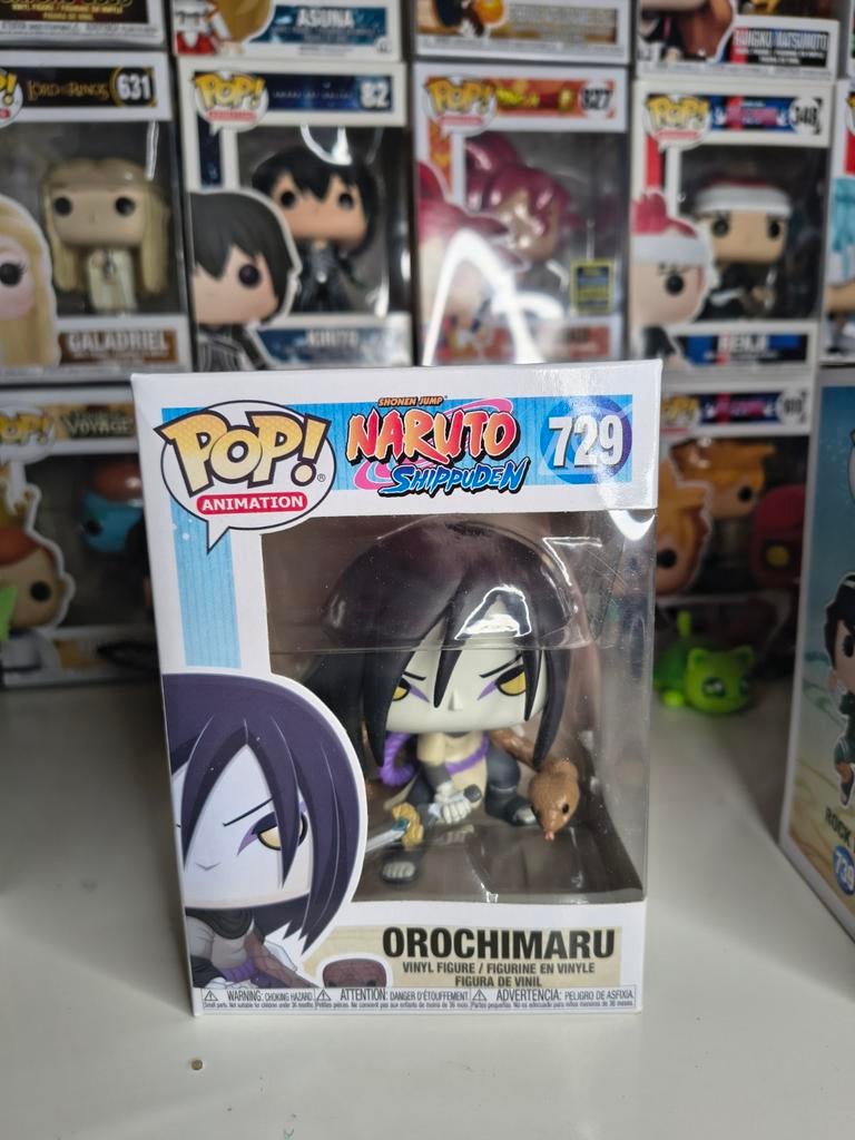 Funko Pop! Animation Naruto Shippuden Orochimaru 729, Ophalen of Verzenden, Nieuw