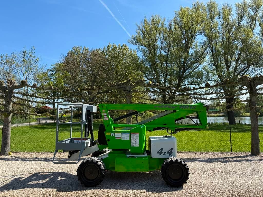 Niftylift HR12 4x4 Knikarmhoogwerker / Knikarm Hoogwerker
