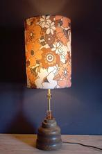 Vintage tafellamp, Gebruikt, 50 tot 75 cm, Vintage, Ophalen of Verzenden
