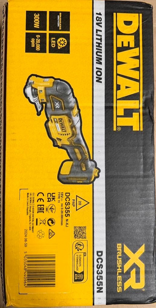 De Walt multitool, Ophalen of Verzenden, Nieuw