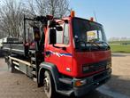 Daf 55 haakarm kraan auto, Euro 2, Grijs, Particulier, DAF