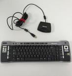 Microsoft Remote Keyboard Media center draadloos toetsenbord, Computers en Software, Toetsenborden, Ophalen of Verzenden, Zo goed als nieuw