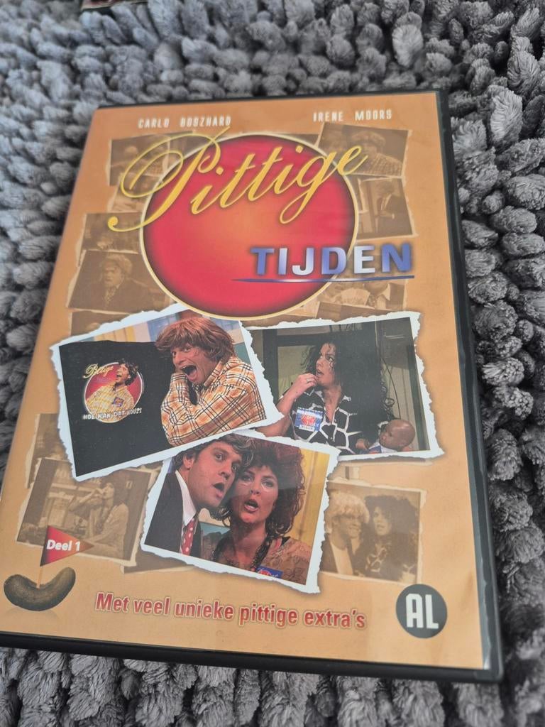 Pittige Tijden Deel 1 DVD, Ophalen of Verzenden