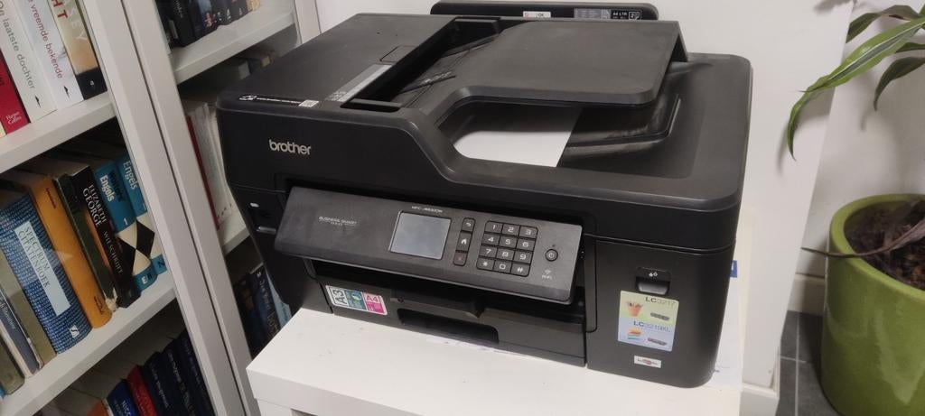 Brother MFC-J6530DW All-in-one Inkjetprinter met Wi-Fi, Computers en Software, Printers, Ophalen, Kleur printen, Gebruikt, Inkjetprinter