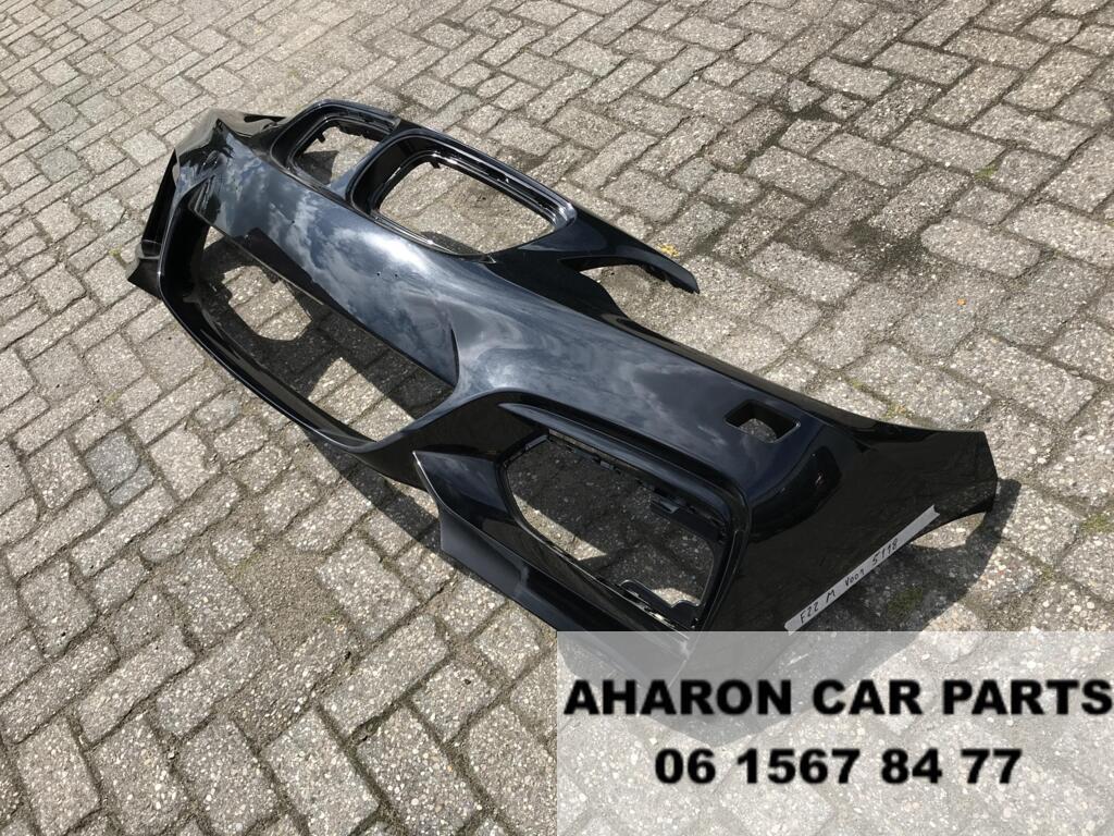 F22 F23 M Voorbumper Xenon 5111 8055299 2 Serie coupe 5118, Gebruikt, Voor, Bumper
