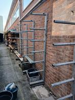 Stelling ijzer, Ophalen, Gebruikt