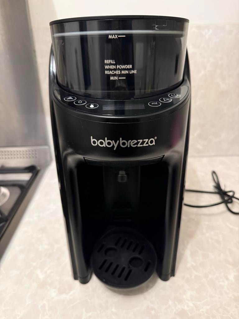 Baby Brezza Formula Pro Advanced All Black - Zo goed als nie, Ophalen, Zo goed als nieuw, Overige typen