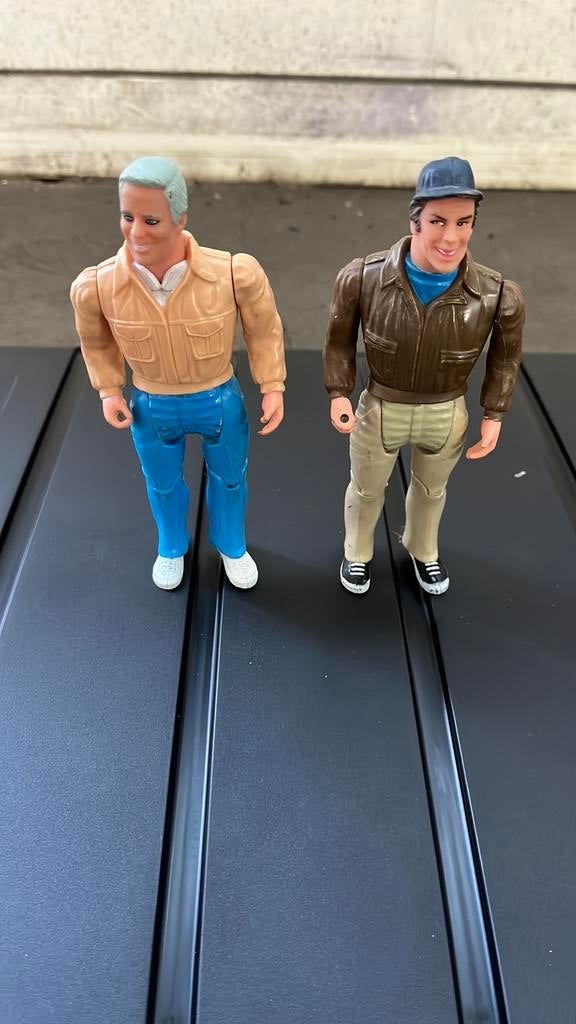 A-team poppen te koop, Verzamelen, Ophalen of Verzenden, Gebruikt