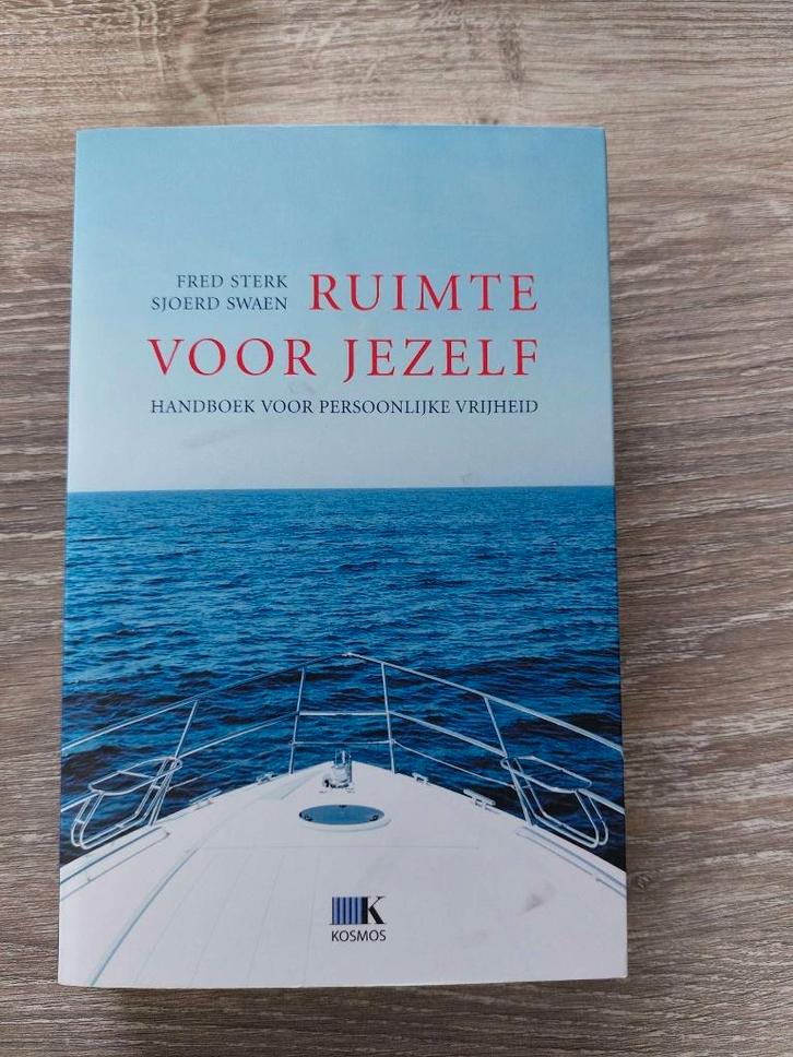 Fred Sterk en Sjoerd Swaen - Ruimte voor jezelf, Boeken, Advies, Hulp en Training, Zo goed als nieuw, Ophalen of Verzenden