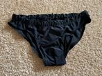 zwem slip zwart mt. XL, Kleding | Heren, Badmode en Zwemkleding, Ophalen of Verzenden, Maat 56/58 (XL), Zwart, Zwemslip