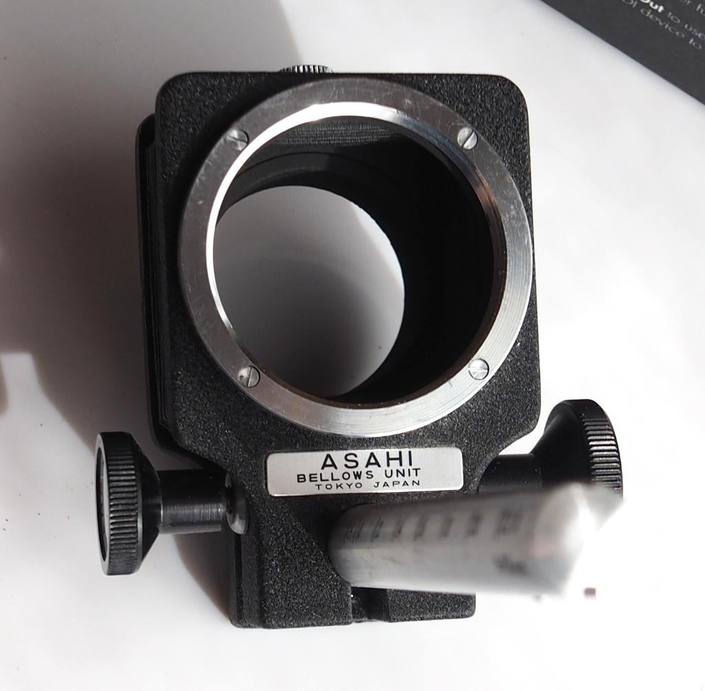 Asahi Pentax Bellows Unit M42, Ophalen, Zo goed als nieuw, Spiegelreflex, Pentax