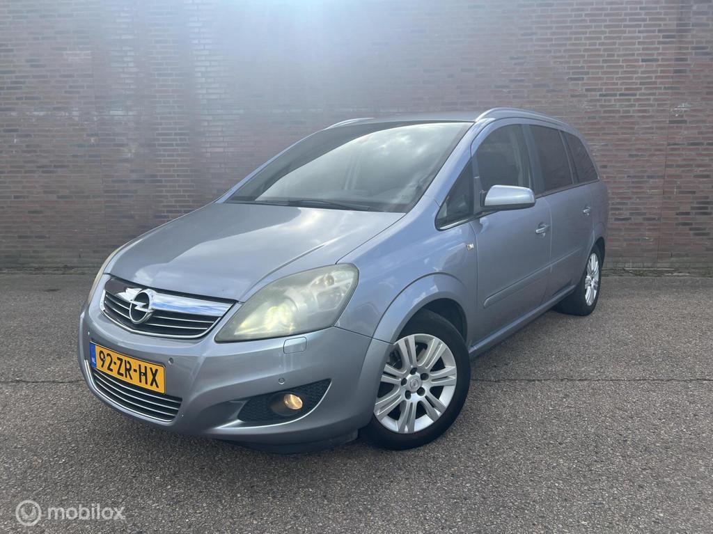 Opel Zafira 2.2 Executive | Automaat | Nap | 7 Persoons, Auto's, Opel, Gebruikt, 4 cilinders, 150 pk, 7 stoelen