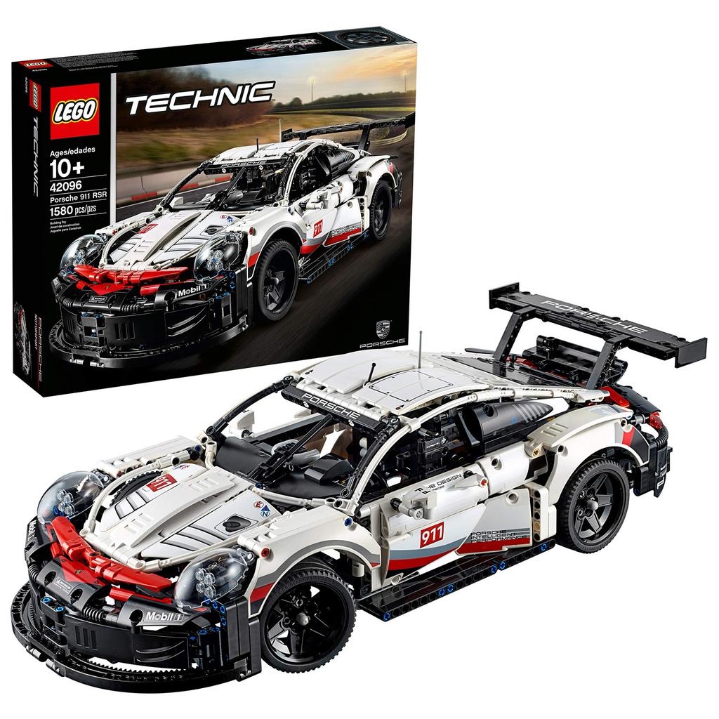 LEGO Technic Porsche 911 RSR - Nieuw in doos, Ophalen of Verzenden, Nieuw, Overige merken