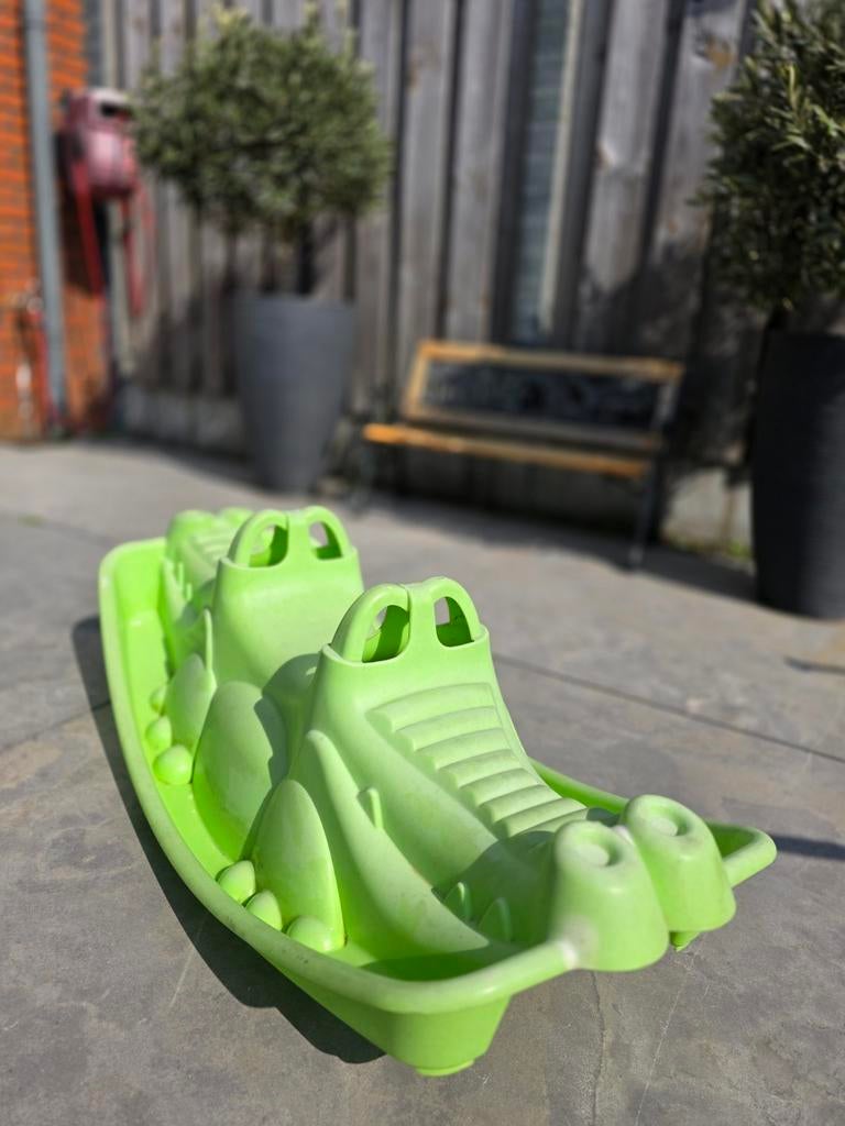 Wipwap krokodil, Ophalen of Verzenden, Gebruikt