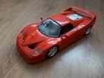 Bburago - Ferrari F50 - Schaal 1:18, Hobby en Vrije tijd, Modelauto's | 1:18, Ophalen of Verzenden, Zo goed als nieuw, Auto, Bburago