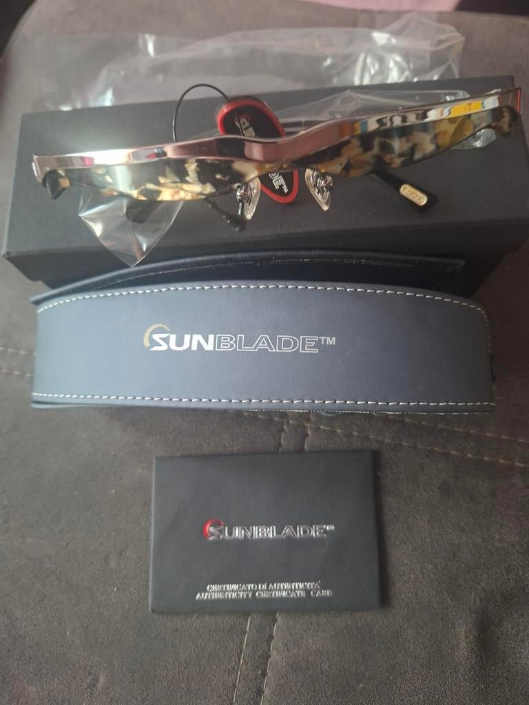 Sunblade zonnebril met certificaat, Ophalen of Verzenden, Nieuw, Zwart, Overige merken