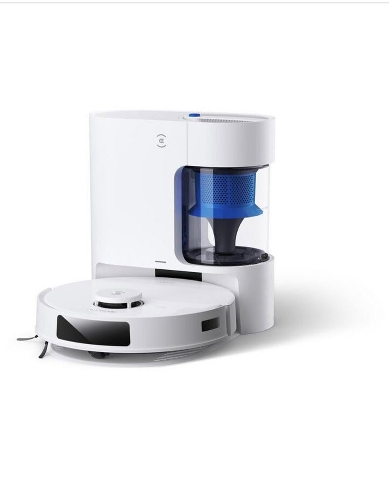 Ecovacs Deebot N20 Pro Plus met station robot stofzuiger, Witgoed en Apparatuur, Stofzuigers, Ophalen of Verzenden, Robotstofzuiger