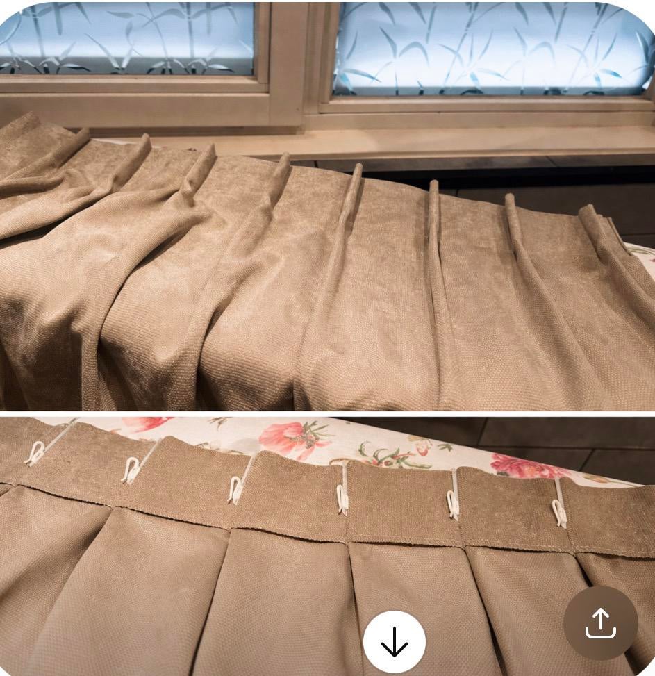 Overgordijn, Ophalen, Gebruikt