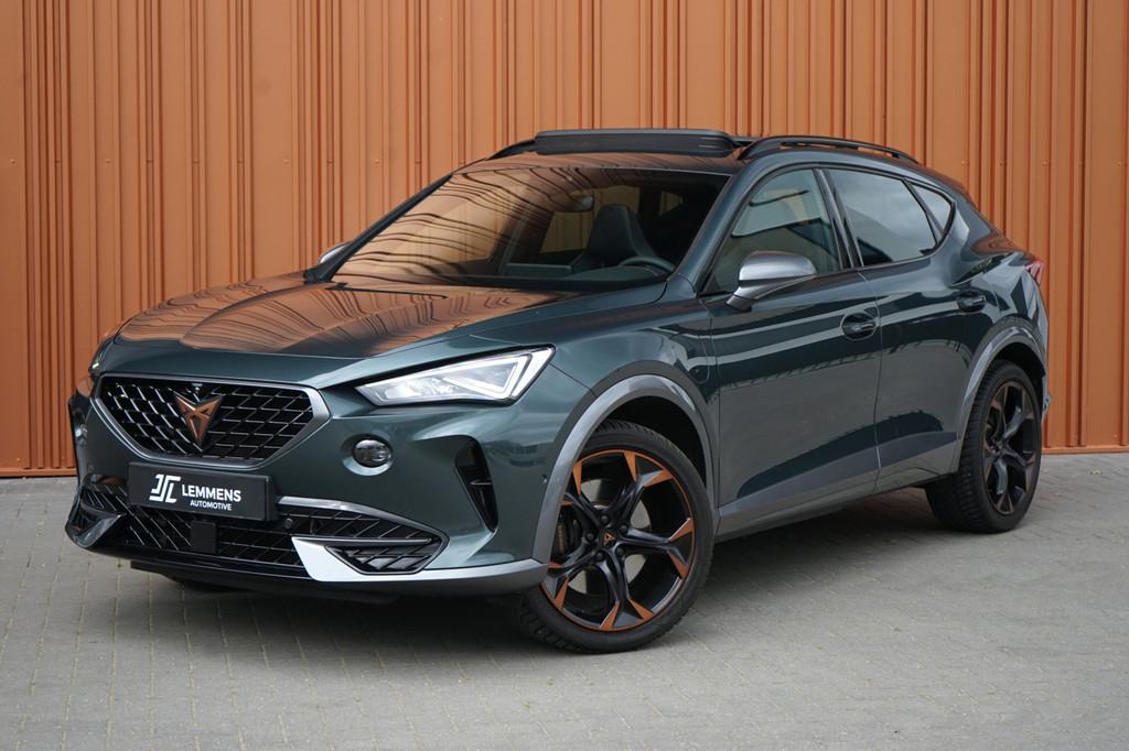 CUPRA Formentor 1.4 e-Hybrid VZ Chopper Panodak S-Stoelen Me, Automaat, Gebruikt, Zwart, 4 cilinders