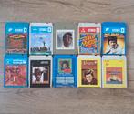 Vintage Stereo 8-track bandjes - Diverse artiesten 10 X, 2 t/m 25 bandjes, Dance, Ophalen of Verzenden, Zo goed als nieuw