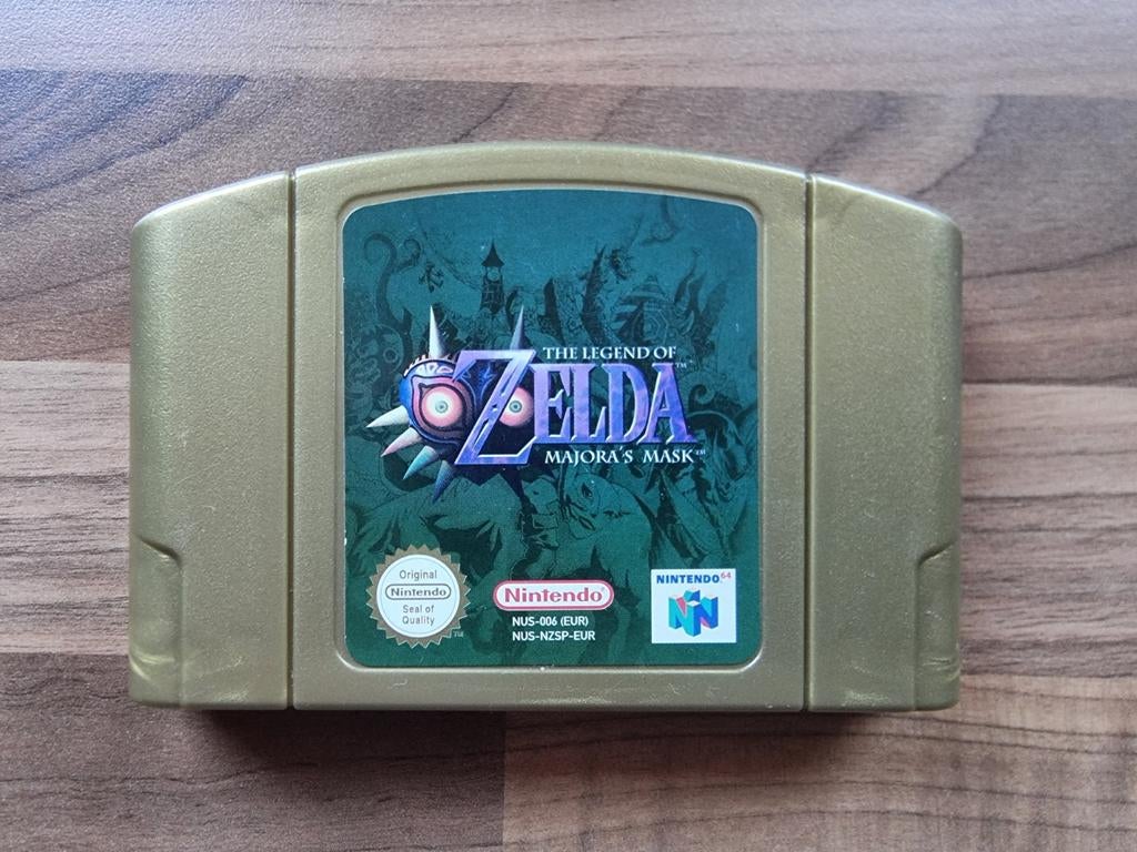 Zelda Majora's Mask, Spelcomputers en Games, Avontuur en Actie, 1 speler, Ophalen of Verzenden, Zo goed als nieuw