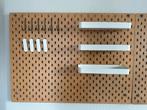 IKEA SKÅDIS Set 3x Pegboard + haken & bakjes – Complete set, Ophalen, Zo goed als nieuw