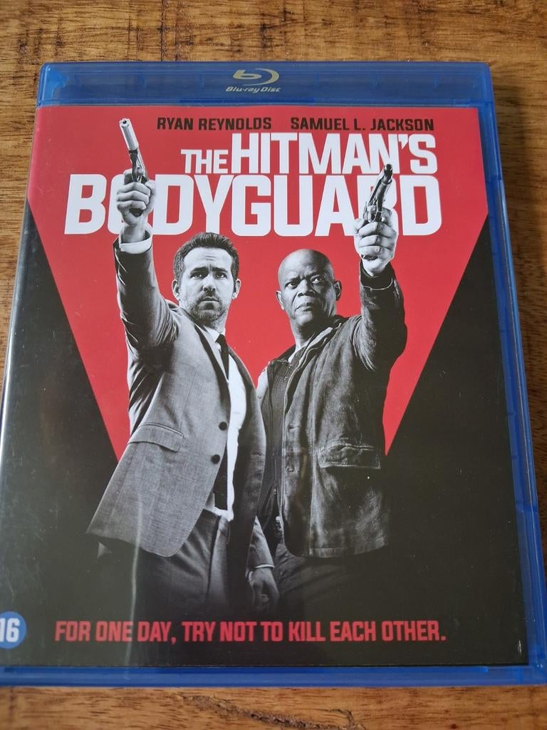 The Hitman's Bodyguard Blu-ray, Ophalen of Verzenden, Zo goed als nieuw, Actie