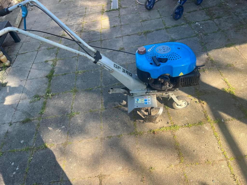 Tuinfrees, Ophalen, Gebruikt