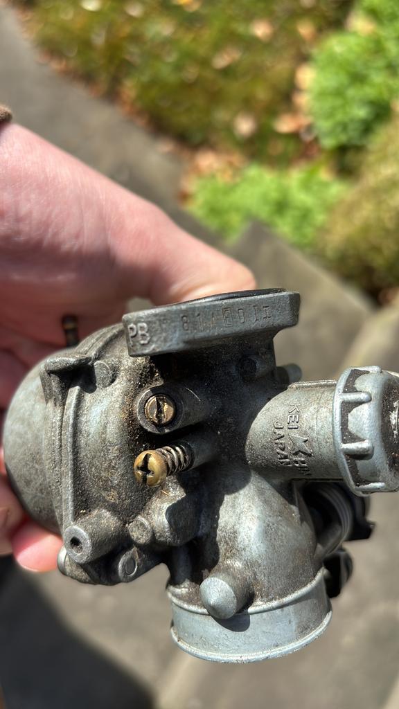 Keihin carburateur honda, Motoren, Onderdelen | Honda, Ophalen of Verzenden, Gebruikt