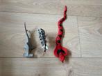 Speelgoed dieren: hamerhaai, zebra en slang, Ophalen, Gebruikt, Jongen of Meisje