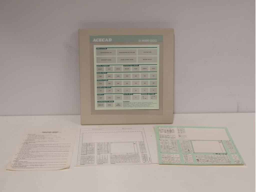 ACECAD D-9000 - Autocad, Ophalen of Verzenden