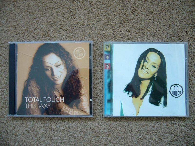 Total Touch - This Way en Total Touch, Ophalen of Verzenden, Zo goed als nieuw