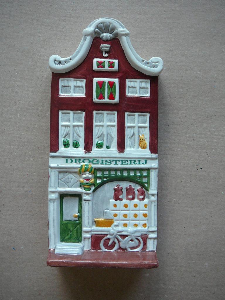 Shell gevel, klokgevel, Verzamelen, Beelden en Beeldjes, Ophalen of Verzenden