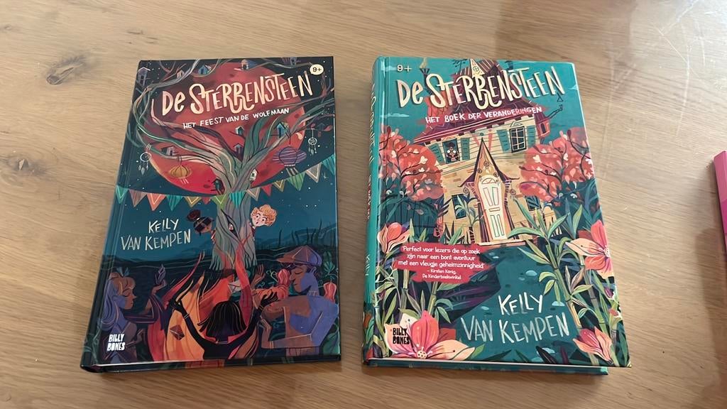 De sterrensteen deel 1 en 2 Kelly van Kempen, Ophalen, Zo goed als nieuw, Kelly van Kempen