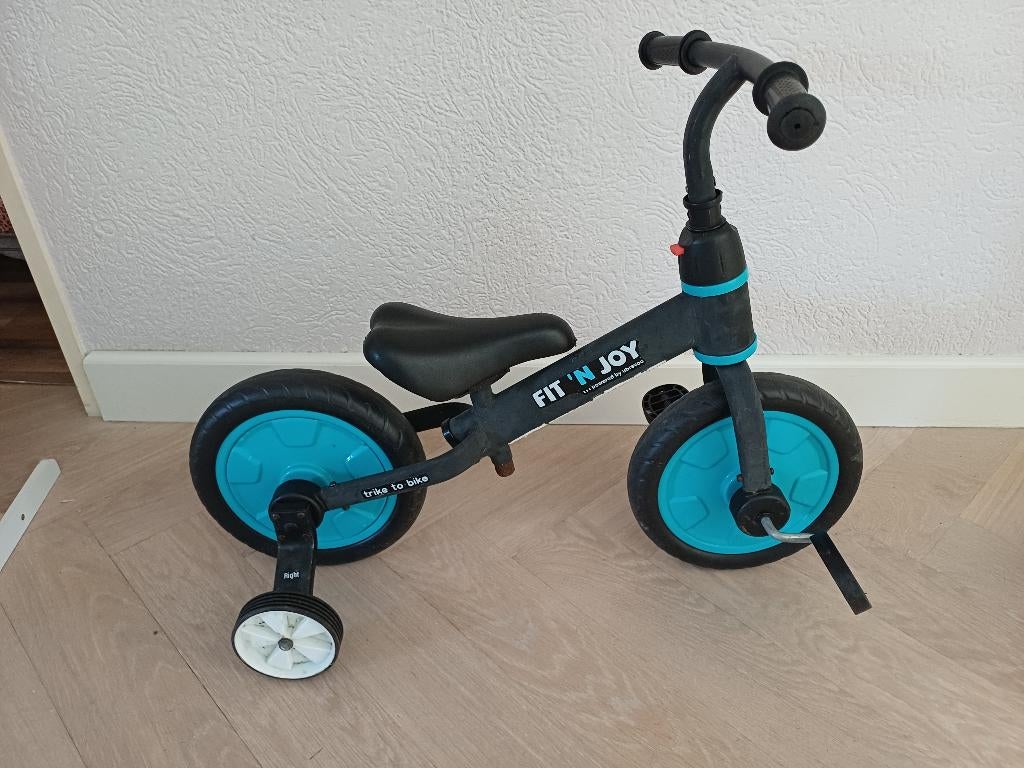 Fit n Joy fiets / loopfiets (trike to bike, 4in1, Ophalen, Gebruikt, Loopfiets