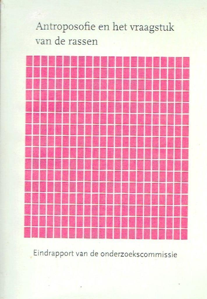 Antroposofie En Het Vraagstuk Van De Rassen, Ophalen, Nieuw
