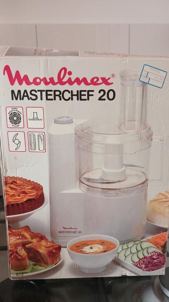 Moulinex keukenmachine, Minder dan 1 liter, Ophalen of Verzenden