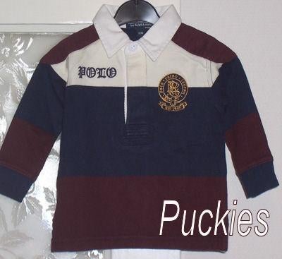 Ralph LAUREN rugby sweater maat 74 NIEUW (6420), Kinderen en Baby's, Babykleding | Maat 74, Truitje of Vestje, Nieuw, Ophalen of Verzenden