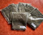 NFP 4 Shirts met col. Lange mouw, maat L. Kleur groen., Verzamelen, Ophalen, Landmacht, Nederland, Kleding of Schoenen