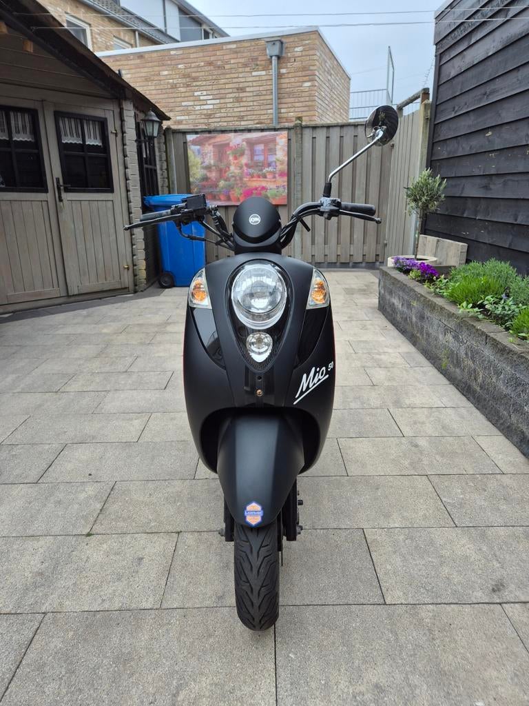 Sym mio 25km, Gebruikt, Benzine, Maximaal 25 km/u, Ophalen