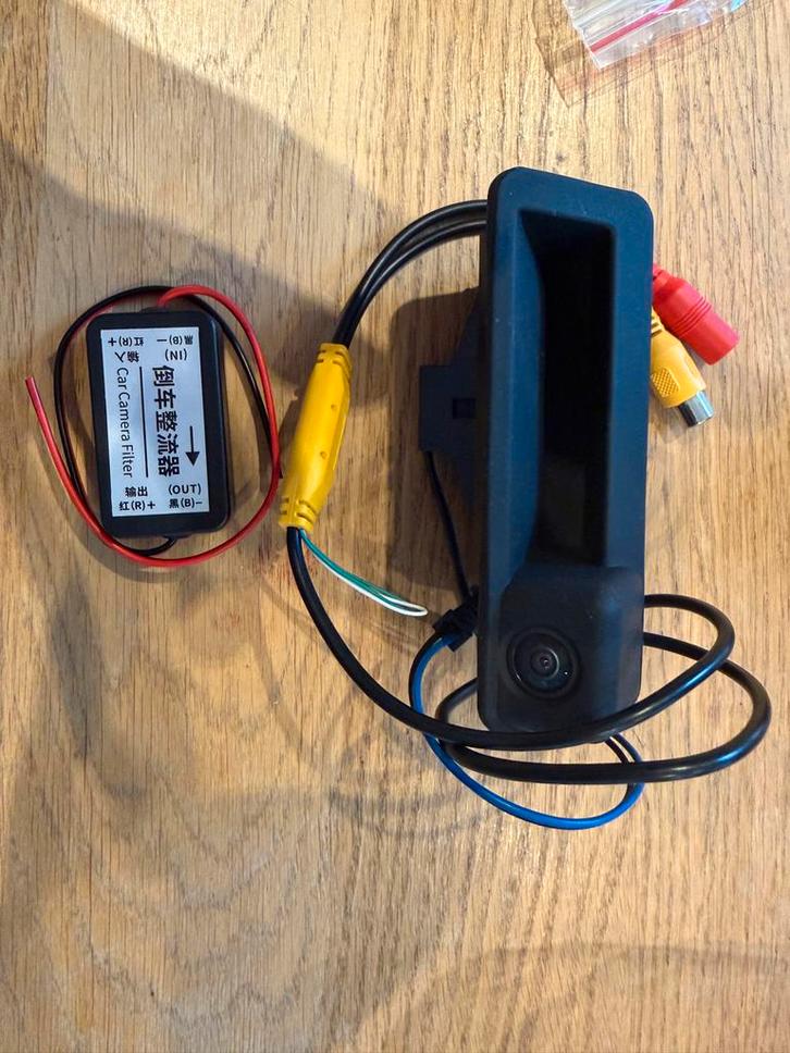 Achteruitrijcamera BMW 5 Serie (nieuw/ongebruikt)), Auto diversen, Achteruitrijcamera's, Nieuw, Ophalen of Verzenden