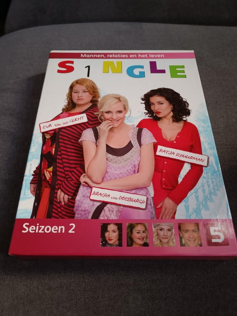 Single seizoen 2 - dvd, Alle leeftijden, Ophalen of Verzenden, Zo goed als nieuw, Komedie