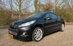 Peugeot 207 Cabrio 1.6 VTI Noir & Blanc 71.000 km Leder 2011, Auto's, Voorwielaandrijving, 15 km/l, Zwart, 4 cilinders