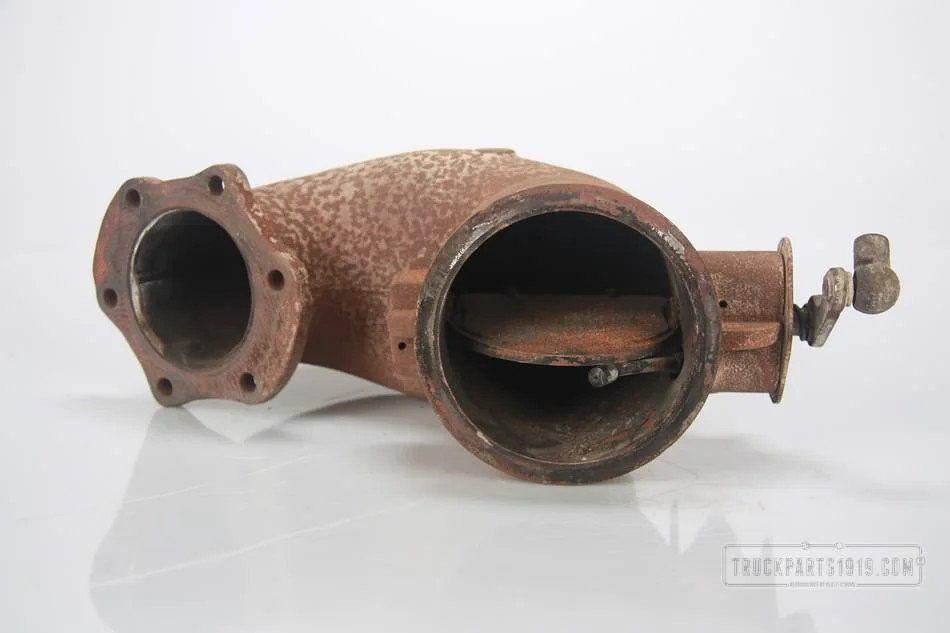 MAN 51.15201-6216 Uitlaatrem bocht, Ophalen, Gebruikt