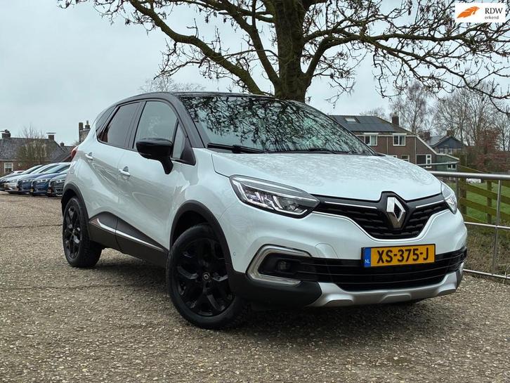 Renault Captur 1.2 TCe Intens | Automaat | Navi + Clima + Cr, Auto's, Renault, Bedrijf, Te koop, Captur, ABS, Achteruitrijcamera