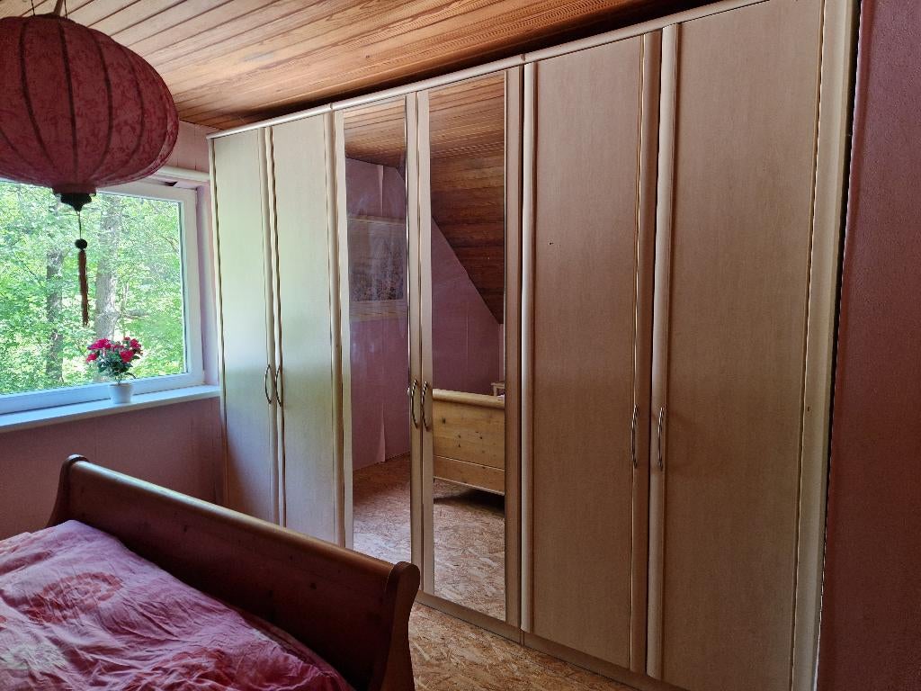 Een kastenwand met heel veel ruimte, Gebruikt, 200 cm of meer, 200 cm of meer, 50 tot 75 cm