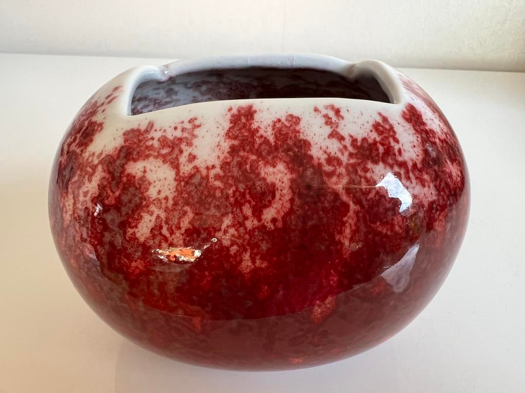 Limited Rörstrand Oiva Toikka Granit Vaas Genummerd 55/150, Ophalen of Verzenden